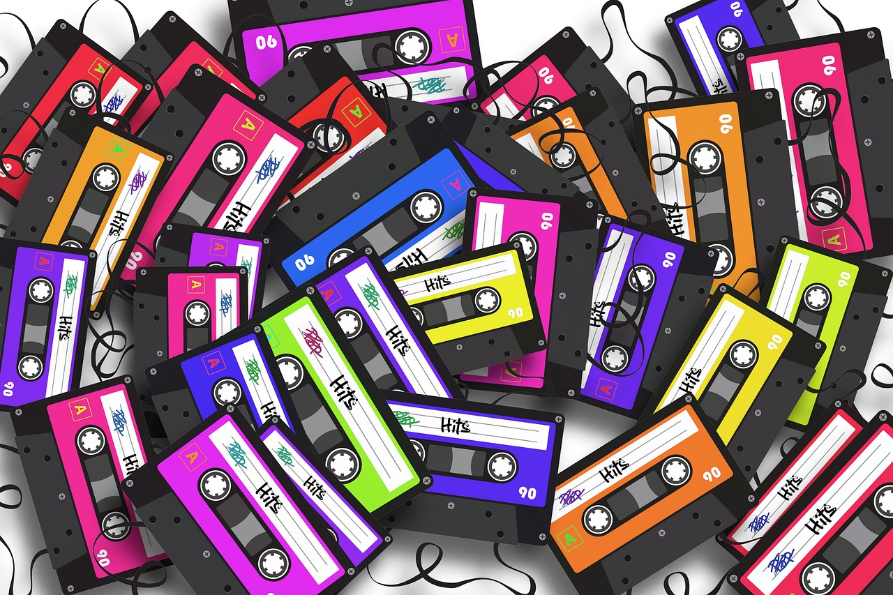 80er/90er Banner